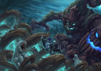 Maokai and Yorick\" от Peihao Wang | Лига легенд чемпионов, Лол лига легенд, Персонажи лиги легенд картинки