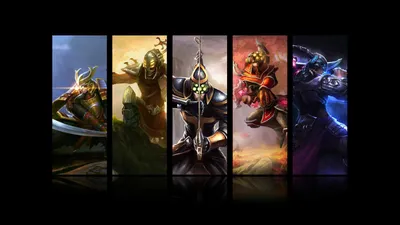 232660 1920x1080 Master Yi (League Of Legends) - Rare Gallery HD Wallpapers картинки