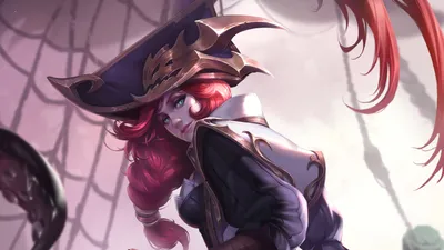 ID обоев: 72755 / Miss Fortune League of Legends, League of Legends, игры, HD, художник, произведение искусства, цифровое искусство, фэнтезийные девушки, 4k, artstation скачать бесплатно картинки