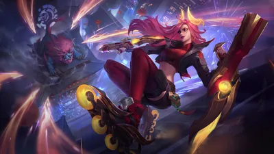 Miss Fortune Miss Fortune League Of Legends Lunar Beast Event League Of Legends Riot Games ADC Adcar Обои - Разрешение: 7680x4320 - ID: 1179406 - wallha.com картинки