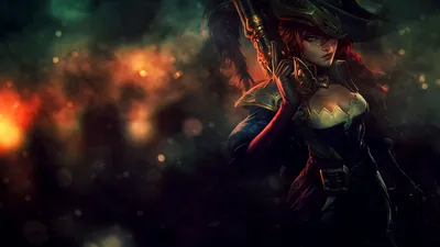 League of Legends Miss Fortune Wallpapers - Лучшие бесплатные обои League of Legends Miss Fortune картинки