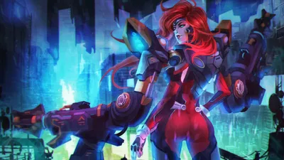 361497 Gun Goddess Miss Fortune LoL League of Legends lol 4k - Rare Gallery HD Wallpapers картинки