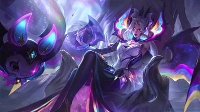 STAR NEMESIS MORGANA SPLASH ART АНИМИРОВАННЫЕ ОБОИ - YouTube картинки