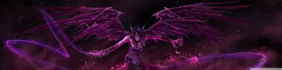 Обои для рабочего стола League Of Legends Morgana, Fallen Angel Ultra HD для 4K UHD TV: широкоэкранный сверхширокий рабочий стол \u0026 Ноутбук: мультидисплей, двойной \u0026 Тройной монитор: планшет: смартфон картинки