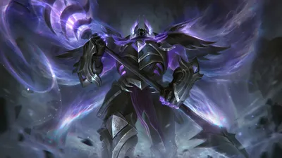 Ashen Graveknight Mordekaiser League of Legends Обои 8k Ultra HD ID:11235 картинки