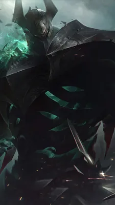 Mordekaiser New Splash Art LoL 4K Обои #96 картинки