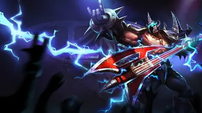 Pentakill Mordekaiser Китайские обои - LeagueSplash картинки