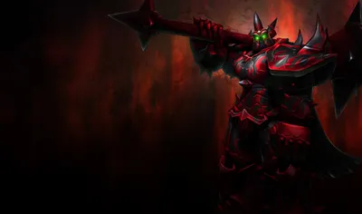 Infernal Mordekaiser Skin - Old - League of Legends Wallpapers картинки