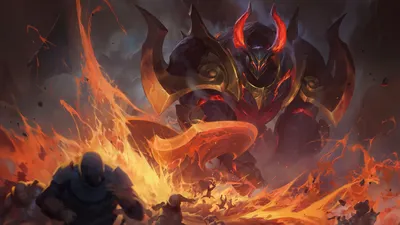 Infernal Mordekaiser New Splash Art LoL 4K Wallpaper #91 картинки