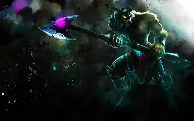 Nasus Wallpapers - лучшие бесплатные обои Nasus картинки