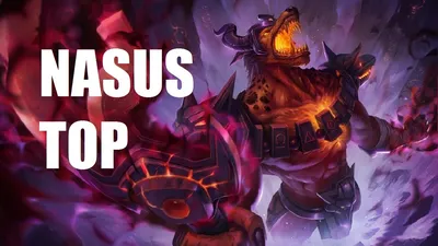 League of Legends — Infernal Nasus Top — Полный комментарий к игре — YouTube картинки