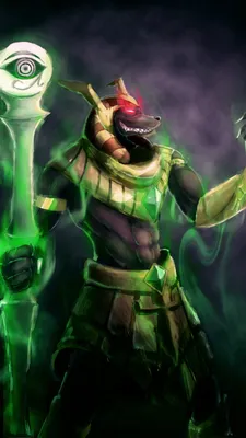 Обои ID: 407941 / Video Game League Of Legends Phone Wallpaper, Nasus ( League Of Legends ), 1080x1920 скачать бесплатно картинки