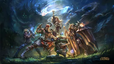 Обои League of Legends - лучшие бесплатные обои League of Legends картинки