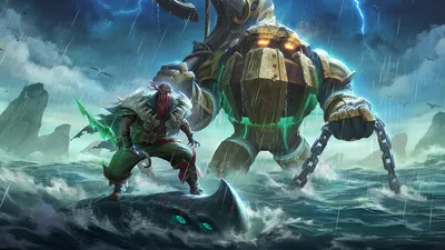 Обои Nautilus League of Legends для Азазеля от YoIncauto картинки