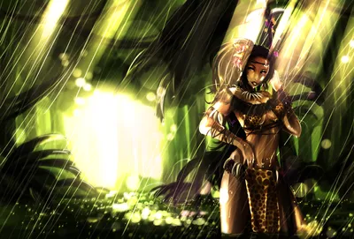 Nidalee Redesign Wallpaper от Hannah515 - League of Legends Wallpapers картинки