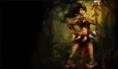 Nidalee Classic Skin - Original - League of Legends Wallpapers картинки