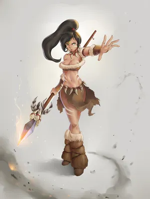 Nidalee - Фан-арт по League of Legends (36243657) - Fanpop картинки