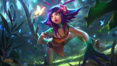 10+ Neeko (League Of Legends) HD обои и Hintergründe картинки