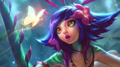 Спросите Riot: издание Neeko — League of Legends картинки