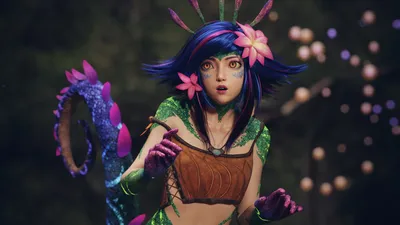 395029 neeko, lol, игра League of Legends, 4k, ПК - Rare Gallery HD Wallpapers картинки