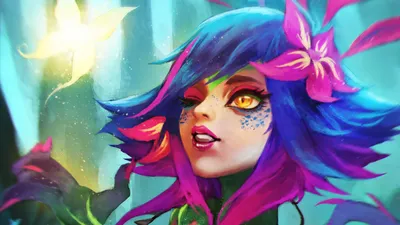 Neeko Lol, HD игры, 4k обои, изображения, фоны, фото и картинки картинки