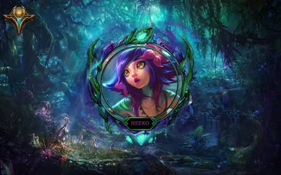 Neeko LoL Art 4K Обои #3.2215 картинки