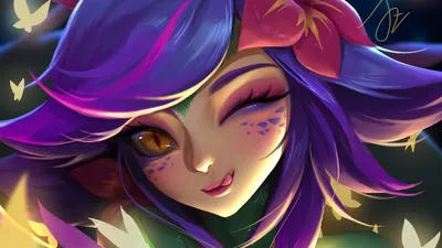 Neeko League Of Legends 4k, HD игры, 4k обои, изображения, фоны, фотографии и картинки картинки