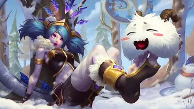 Обои ID: 432281 / Видеоигра League Of Legends Телефон Обои, Neeko ( League Of Legends ), 750x1334 скачать бесплатно картинки