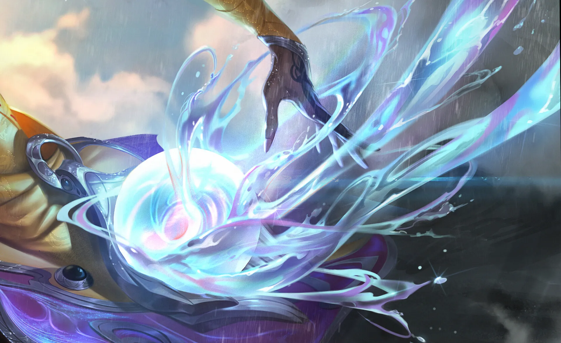 Нила картинка #138429 - ArtStation - Чемпион League of Legends Найла ...