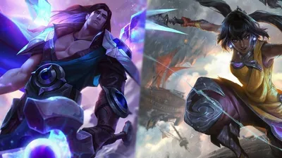 El mejor support de Nilah es Taric y tienen más de un 60% winrate - Movistar eSports картинки