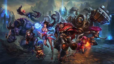 Получите более 150 чемпионов League of Legends бесплатно | ОДИН Киберспорт картинки