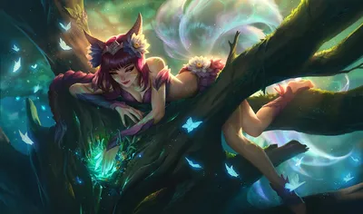 ID обоев: 146970 / Элдервуд, Ари (League of Legends), Ари, League of Legends, Riot Games, скин, персонажи видеоигр, видеоигры скачать бесплатно картинки