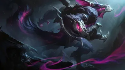 LOL Coven Warwick Splash Art PC Desktop 8K 4K Wallpaper \ u0026 Artwork картинки