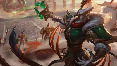 Объявлен новый чемпион League of Legends К'Санте для верхней полосы | PCGamesN картинки