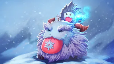 4554623 Nunu, Poro, League of Legends - Rare Gallery HD Wallpapers картинки