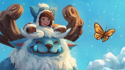 30+ Nunu (League Of Legends) HD обои и Hintergründe картинки