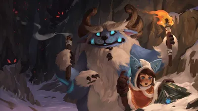 250489 3840x2160 Nunu (League Of Legends) - Rare Gallery HD Wallpapers картинки