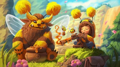 Nunu & Beelump от Arne R картинки