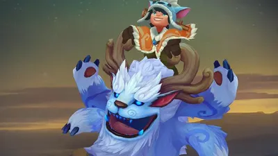 Официально представлен переработанный Nunu из League of Legends — и он восхитителен | PCGamesN картинки