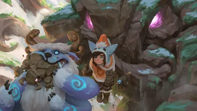 Видеоигра League Of Legends Krug (League Of Legends) Nunu (League Of Legends) Willump (Le… | League of legends, Lol лига легенд, Персонажи лиги легенд картинки