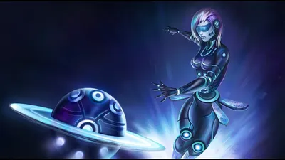 247987 1920x1080 Orianna (League Of Legends) - Rare Gallery HD Wallpapers картинки