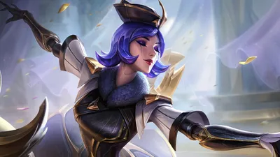 ArtStation - League of Legends：Wild Rift - Великолепная Орианна Splash Art картинки