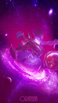 ✨Meri ✨ on Twitter: \"✨🍇Dark Star - Wallpaper - Orianna - League of Legends🍇✨ #LeagueOfLegends #Orianna #Wallpaper https://t.co/18WRFTYGRn\" / Twitter картинки