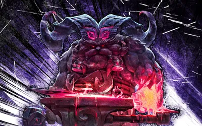 Скачать обои 4k, Ornn, grunge art, League of Legends, MOBA, artwork, Ornn Build, LoL, фиолетовые абстрактные лучи, Ornn League of Legends для монитора с разрешением 3840x2400. Высококачественные обои HD картинки картинки