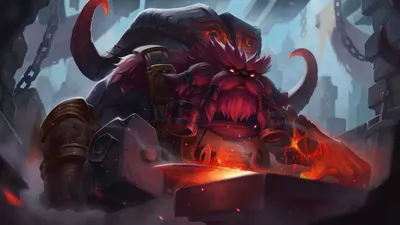 Видеоигра League Of Legends Ornn (League of Legends) #1080P #wallpaper #hdwallpaper #desk… | лол лига легенд, лига легенд, персонажи лиги легенд картинки