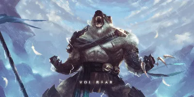 Volibear Wallpapers - лучшие бесплатные обои Volibear картинки