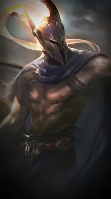 Обои ID: 392571 / Видеоигра League Of Legends Телефон Обои, Пантеон (League Of Legends), 1080x1920 скачать бесплатно картинки