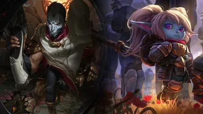 Патч 12.8: Jhin- и Poppy-Buffs, как Swain-Update, в одном комментарии | Summoners-Inn.de картинки