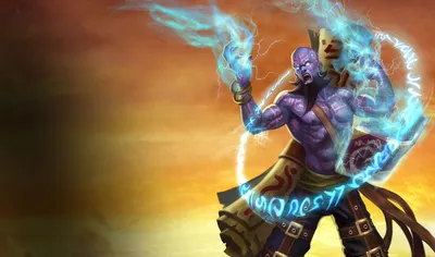 Фотография League of Legends Ryze компьютерная игра картинки