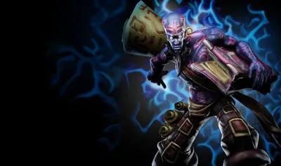 Ryze Classic Skin - Old - League of Legends Wallpapers картинки